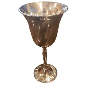 Sterling Silver Plated Kiddish Cup Made In India